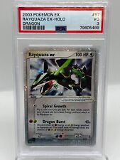 Rayquaza dragon holo for sale  Mount Laurel