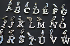 Silver plated alphabet for sale  GLASGOW