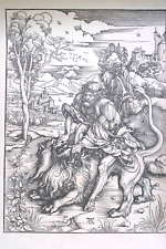 Albrecht dürer facsimile gebraucht kaufen  Frankfurt