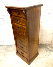 Antique mahogany seven for sale  LOUGHBOROUGH