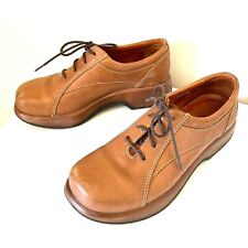 Zuecos Oxford Dansko Zapatos Marrón Con Cordones De Colección Años 90 Gruesos Talla 9 Profesional segunda mano  Embacar hacia Argentina