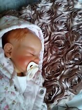 reborn baby doll for sale  CHESTERFIELD