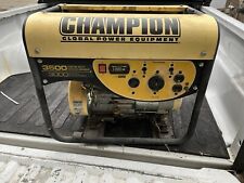 champion 3500 generator for sale  Middletown