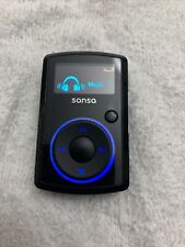 SanDisk Sansa Clip (1GB) Digital Media MP3 Player Works, Doesn’t Hold Charge for sale  Shipping to South Africa