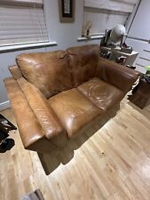 Tan leather seater for sale  ST. ALBANS