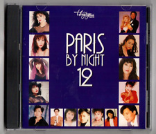 PARIS BY NIGHT 12 (CD 1991) Don Ho, Lynda Trang Dai, Thuy Nga, MÚSICA VIETNAMITA comprar usado  Enviando para Brazil