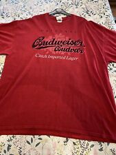 budweiser t shirt for sale  BURY ST. EDMUNDS