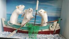 Taxidermy mice diorama for sale  DARTFORD