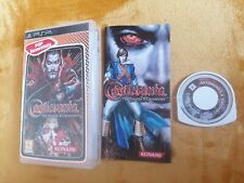 jeu complet original PAL FR Sony PSP essentiel CASTLEVANIA Dracula X chronicles comprar usado  Enviando para Brazil
