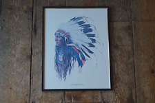 Vintage native american for sale  NORWICH