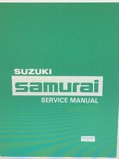 Manual de serviço digital Suzuki Samurai, usado comprar usado  Enviando para Brazil