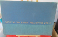 National geographic atlas d'occasion  Argentan