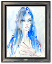 leroy neiman original watercolor painting signed for sale  Shipping to Canada