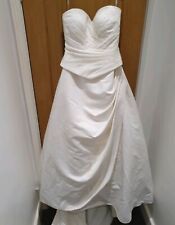 Wedding dress ivory for sale  NEWCASTLE UPON TYNE
