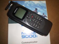 Nokia 9000i Communicator, solo telefono, ha bisogno di 'securitylockcode' , forsparesorrepairs usato  Spedire a Italy