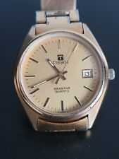 Vintage Swiss Watch Tissot Seastar Quartz 140210 (Cal2031) for sale  Shipping to South Africa
