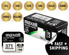 Maxell 371 sr920sw for sale  HALIFAX