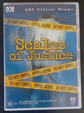 DVD Scales Of Justice (Região 4) 1983 Drama Policial Crime Australiano RARO OOP comprar usado  Enviando para Brazil