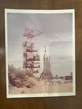 Vintage NASA Kodak Photo On “A Kodak Paper” - Little Joe II - White sands NM for sale  Shipping to South Africa