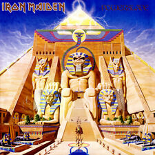 BANNER ENORME 4X4 pés tecido tapeçaria Iron Maiden Powerslave pôster bandeira arte eddie comprar usado  Enviando para Brazil