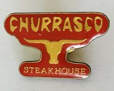 Usado, Churrasco Steakhouse Usa Souvenir Lapela Pin Distintivo Antigo (C12) comprar usado  Enviando para Brazil