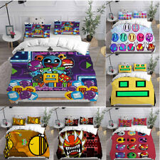 Geometry dash duvet for sale  Shipping to Ireland