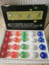 Vintage luci multicolore usato  Valdastico