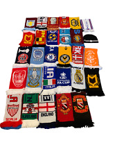 Football scarf bundle for sale  LEICESTER
