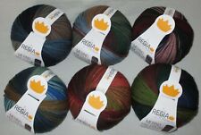 (108€/kg) 100gr REGIA PREMIUM MERINO YAK color 4 hilos lana de calcetines degradado de color segunda mano  Embacar hacia Argentina