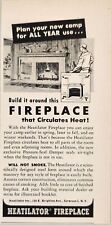 1955 print heatilator for sale  Sterling Heights