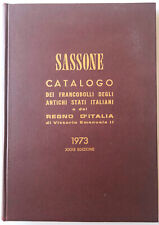 1973 catalogo sassone usato  Italia