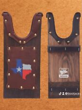 Texas wooden boot for sale  Eagle Pass