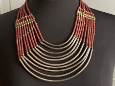 Collier ethnique africain d'occasion  France