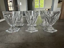 Verres cristal baccarat d'occasion  Paris XV