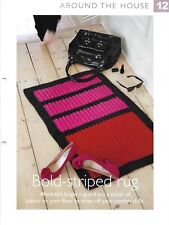 Bold striped rug for sale  CLEETHORPES