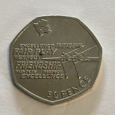 Olympic rowing 50p for sale  MANCHESTER