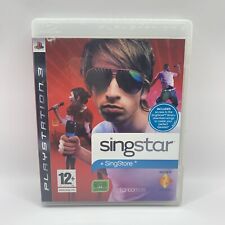 Used, SingStar + SingStore PS3 2007 Music Sony PG VGC Free Postage for sale  Shipping to South Africa