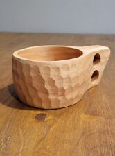 Scandinavian Kuksa Wooden Mug Norway (Überleben) for sale  Shipping to South Africa