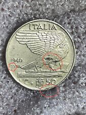 Centesimi lire 1940 usato  Borgo San Lorenzo