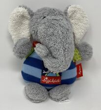 Sigikid grey elephant for sale  STEVENAGE