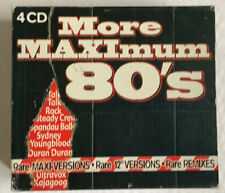 Mega Rare Maximum 80's Vol.2 4 CD Box Set Duran Ultravox Kajagoogoo Spandau, usado comprar usado  Enviando para Brazil