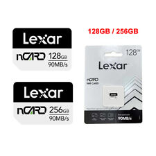 Tarjeta de memoria nano Lexar nCARD 128 GB / 256 GB NM para dispositivos móviles Huawei segunda mano  Embacar hacia Argentina