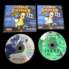 Frete Rápido Tomb Raider III 3: Adventures of Lara Croft (PC) - CIB Completo, usado comprar usado  Enviando para Brazil