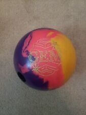 GEM - ROTO GRIP 15lb Used Bowling Ball. Single Drill for sale  Shipping to South Africa