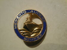 Distintivo motoscafo marina usato  Italia