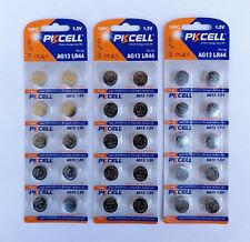 4/10/20/30 pcs 1.5V AG13 LR44 357 Alkaline battery button coin cell lot for sale  Canada