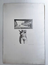 litografia nudo usato  Milano