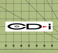 Custom Made Coleccionable Philips CD-I Logo Imán (6 ⅛ "X 1 1/4") CDI segunda mano  Embacar hacia Argentina