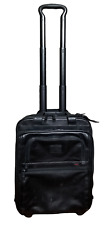 Tumi black leather for sale  Phoenix