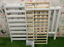 Obaby Bantam Space Saver Cot, White - No Mattress - Unused but opened box for sale  Shipping to South Africa